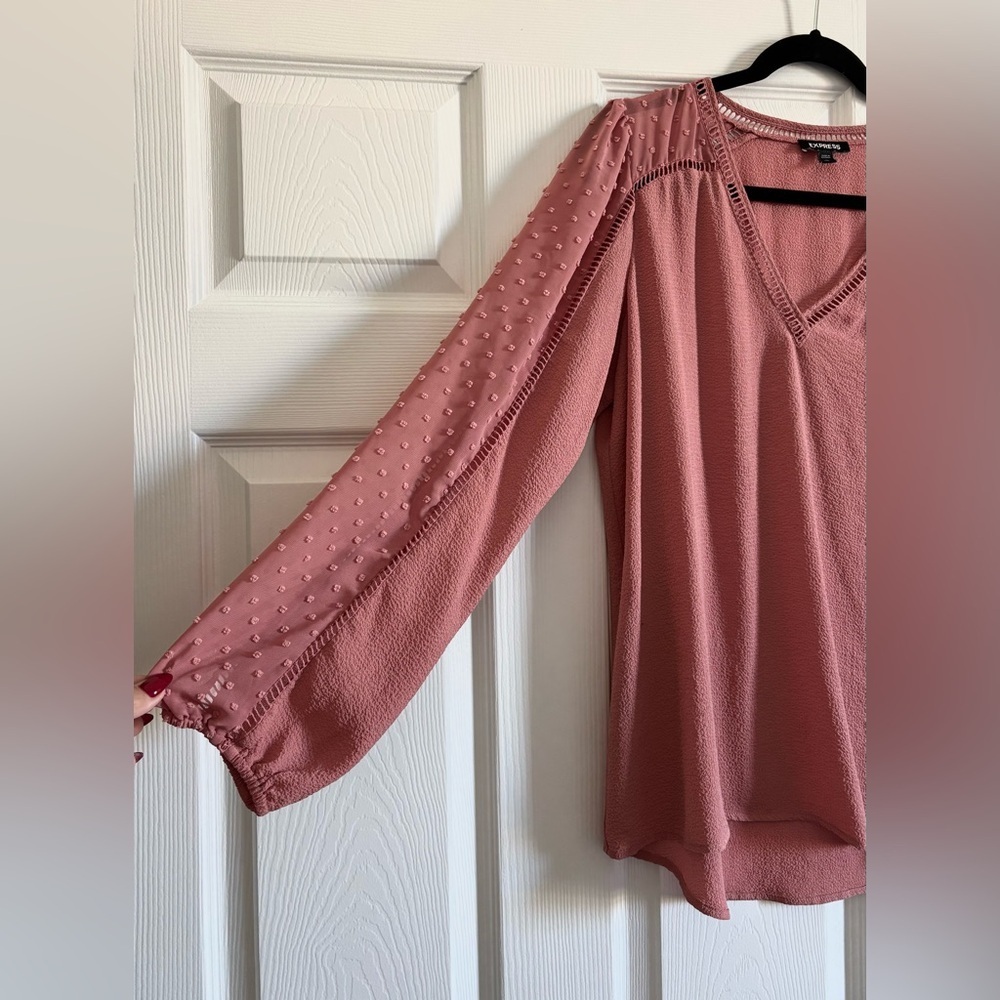 Express Black and Pink Blouses
Bundle of two. - Picture 7 of 10